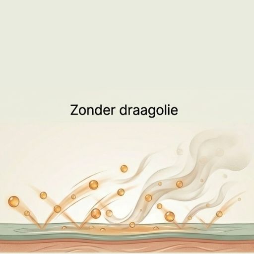 Kokosolie als draagolie