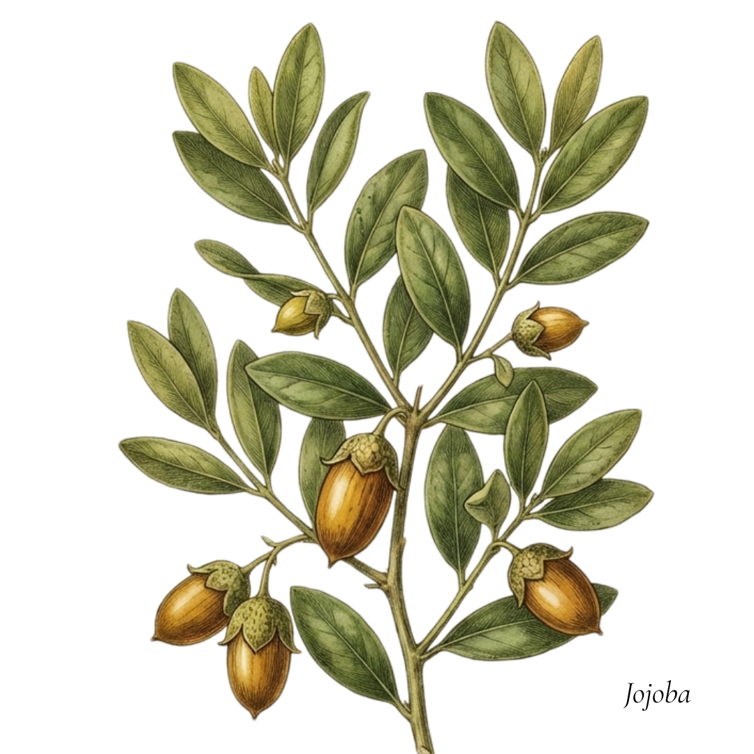 Jojoba-olie koudgeperst