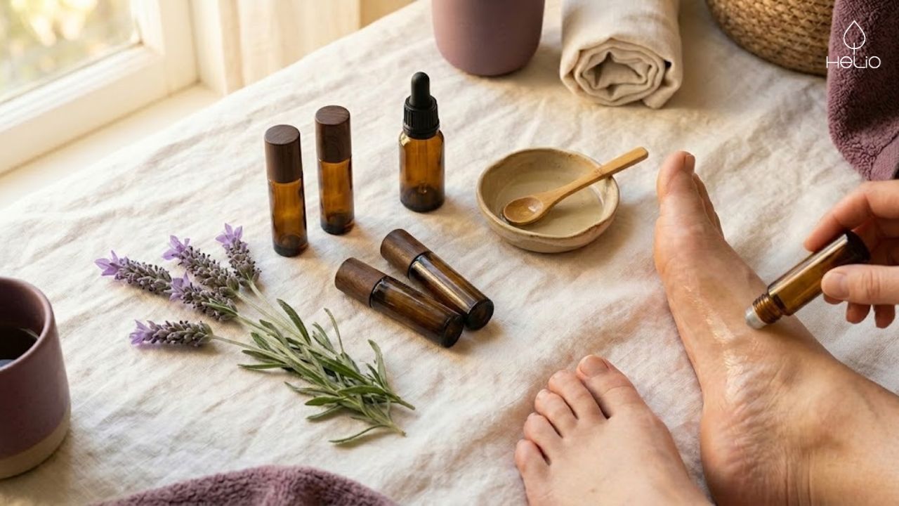 Waar gebruik je etherische olie?