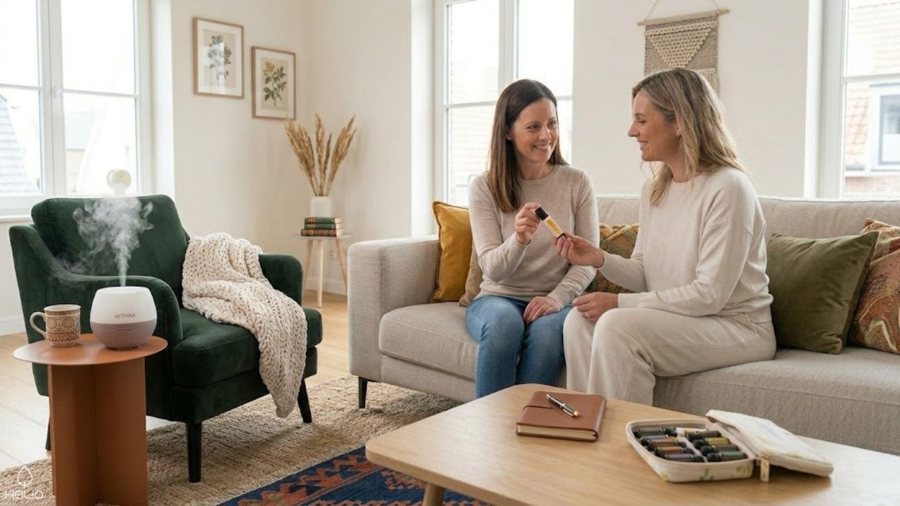 etherische olie kinderen