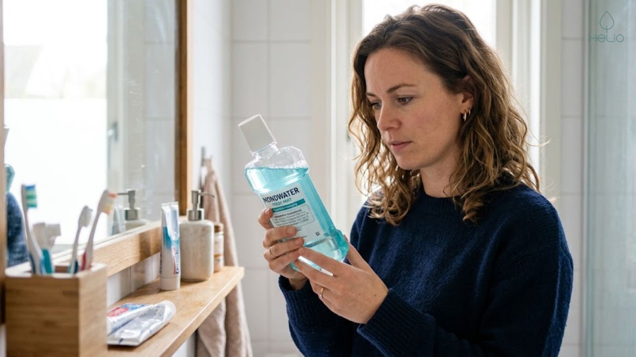 Wat zit er in gewoon mondwater