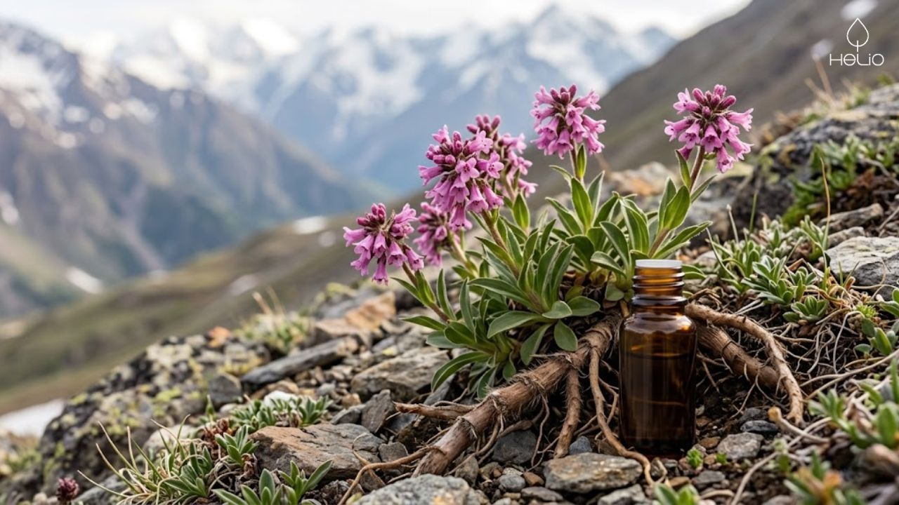 Spikenard nardus plant Himalaya en doTERRA etherische olie