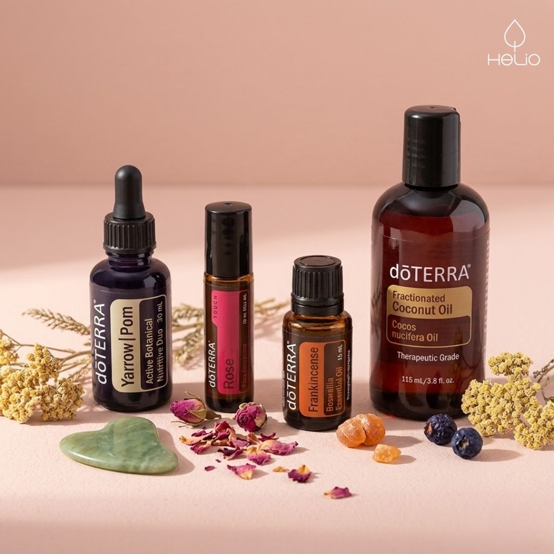 Guasha startset met oli&euml;n