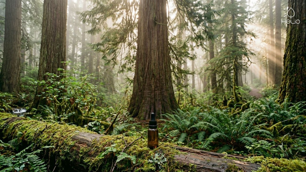 Arborvitae etherische olie van doTERRA - de levensboom