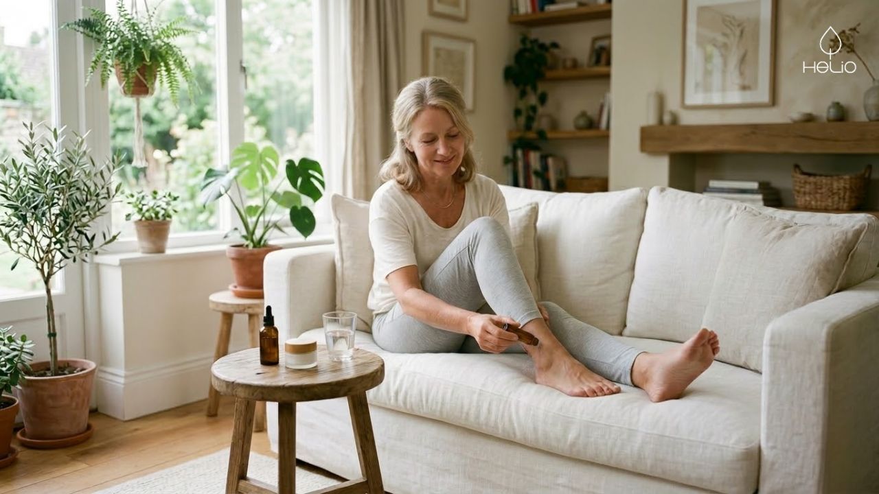 essentiële olie voor je spieren