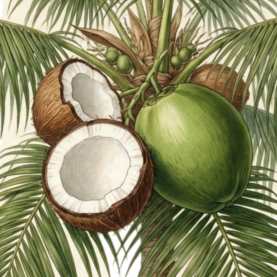 Gefractioneerde kokosolie vloeibaar