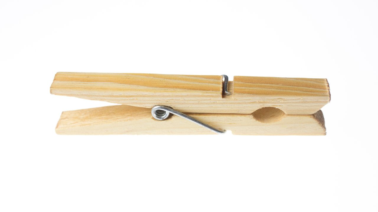 Wasknijper met etherische olie