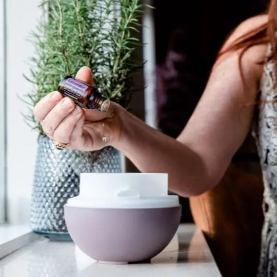 doTERRA diffusers keuze uit meerdere modellen