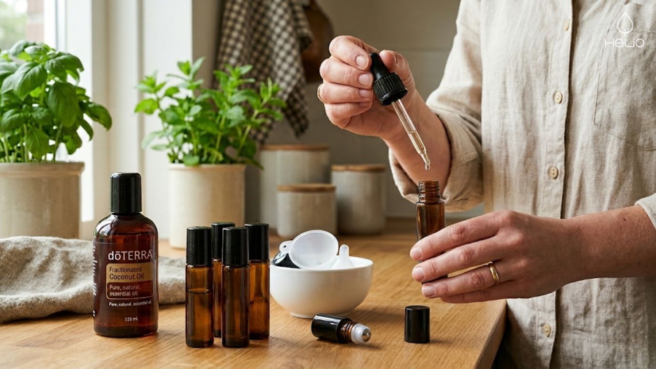 Maak zelf etherische olie rollers