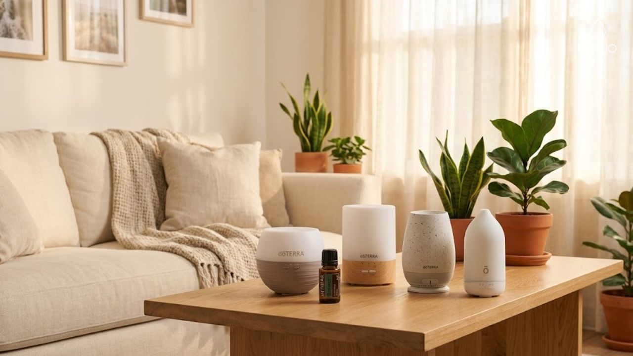 Welke doTERRA diffuser past bij jou? Alle modellen vergeleken