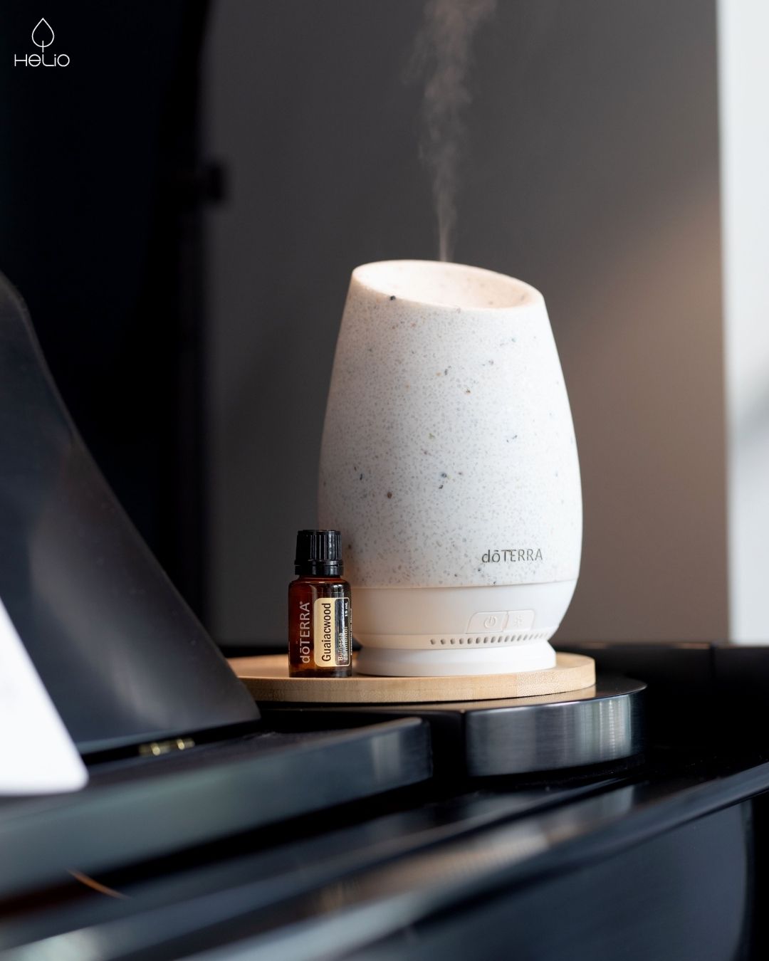 Hoe werkt een ultrasone diffuser