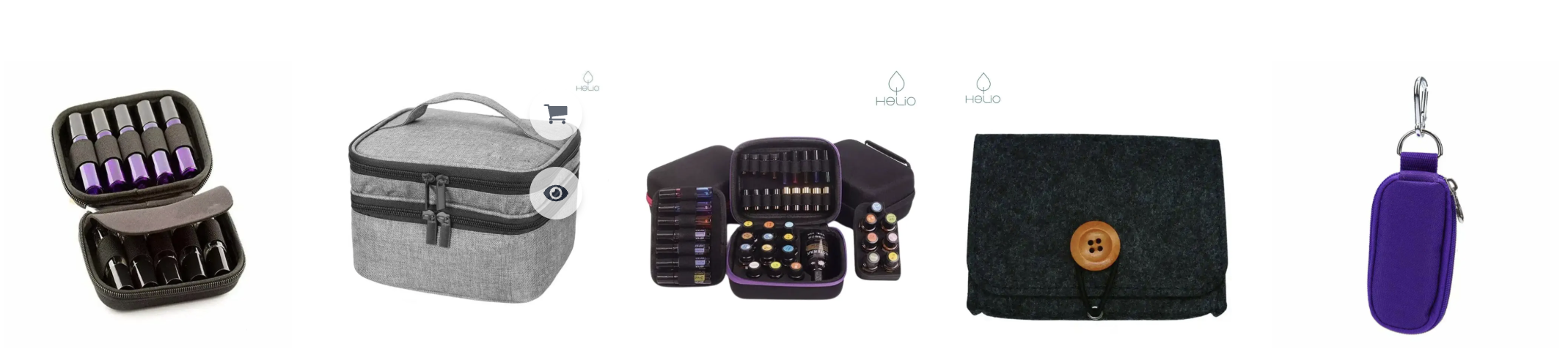 Populaire bewaartasjes voor etherische olie