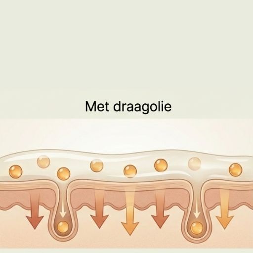 Kokosolie en etherische olie
