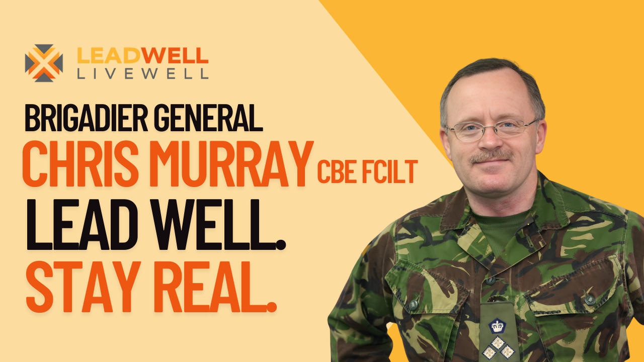 Brigadier General Chris Murray CBE FCILT 