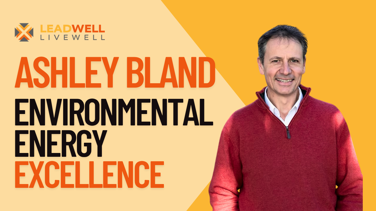  Ashley Bland, Founder and Director of Constructive Energy, one of Australia’s leading experts on environmental infrastructure. 