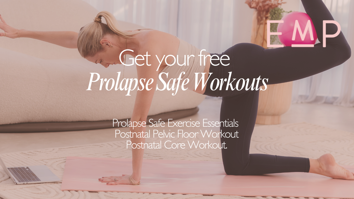 Can you ever fix your Pelvic Organ Prolapse Healing Prolapse Tips