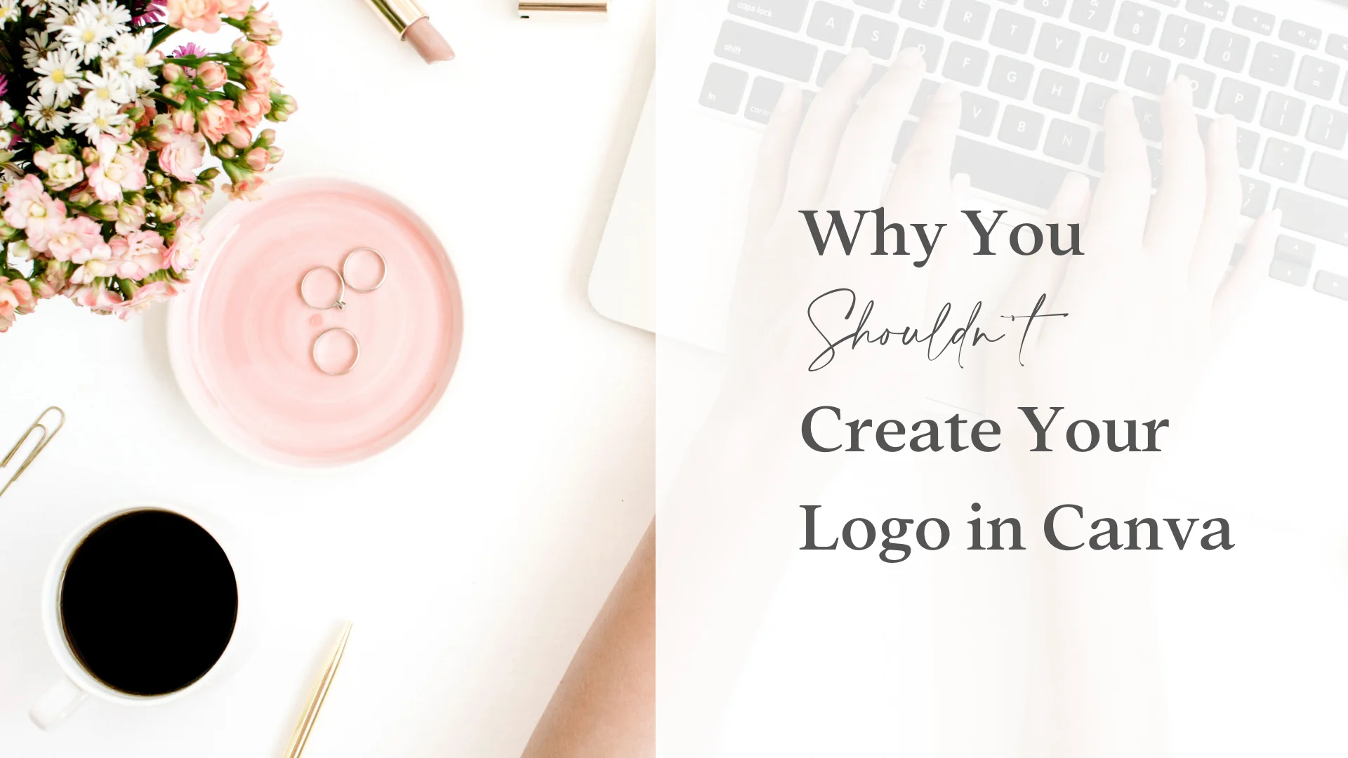 Why you shouldn't create your logo in Canva