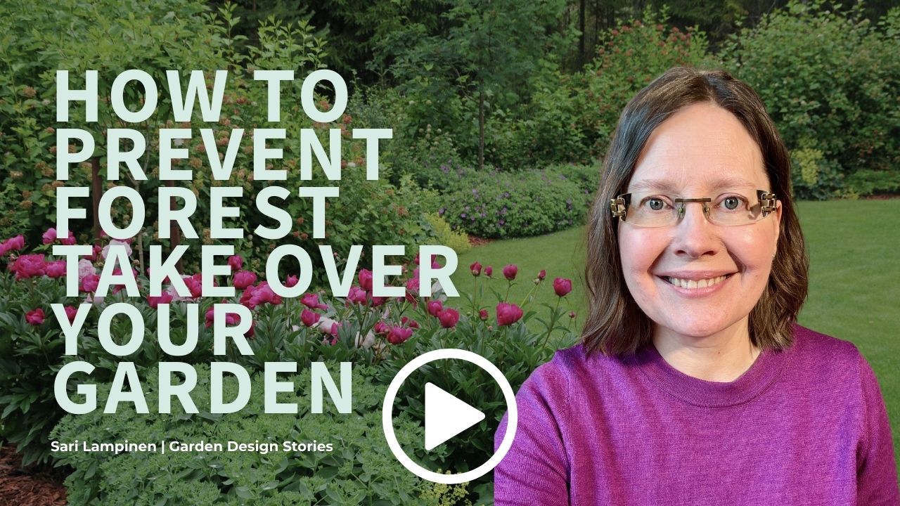 ow to Prevent Garden Overrun in a Woodland Edge Garden