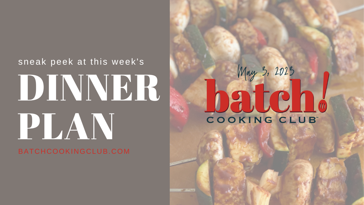 Dinner Plan || May 3, 2023
