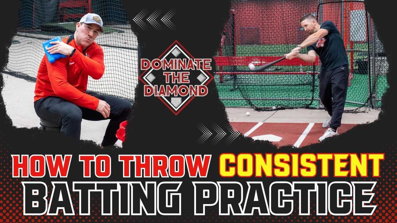 throw consistent batting practice