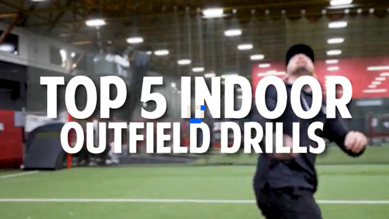 Outfield Baseball Drills