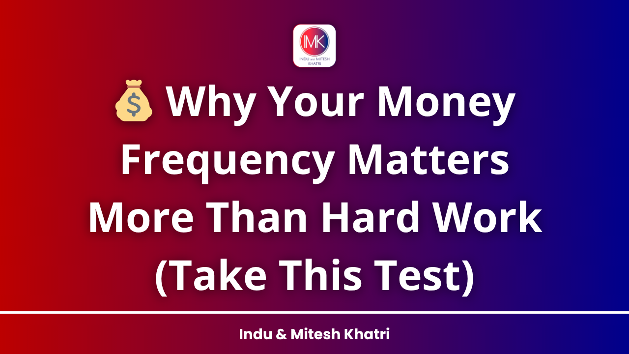 💰 Why Your Money Frequency Matters More Than Hard Work (Take This Test)