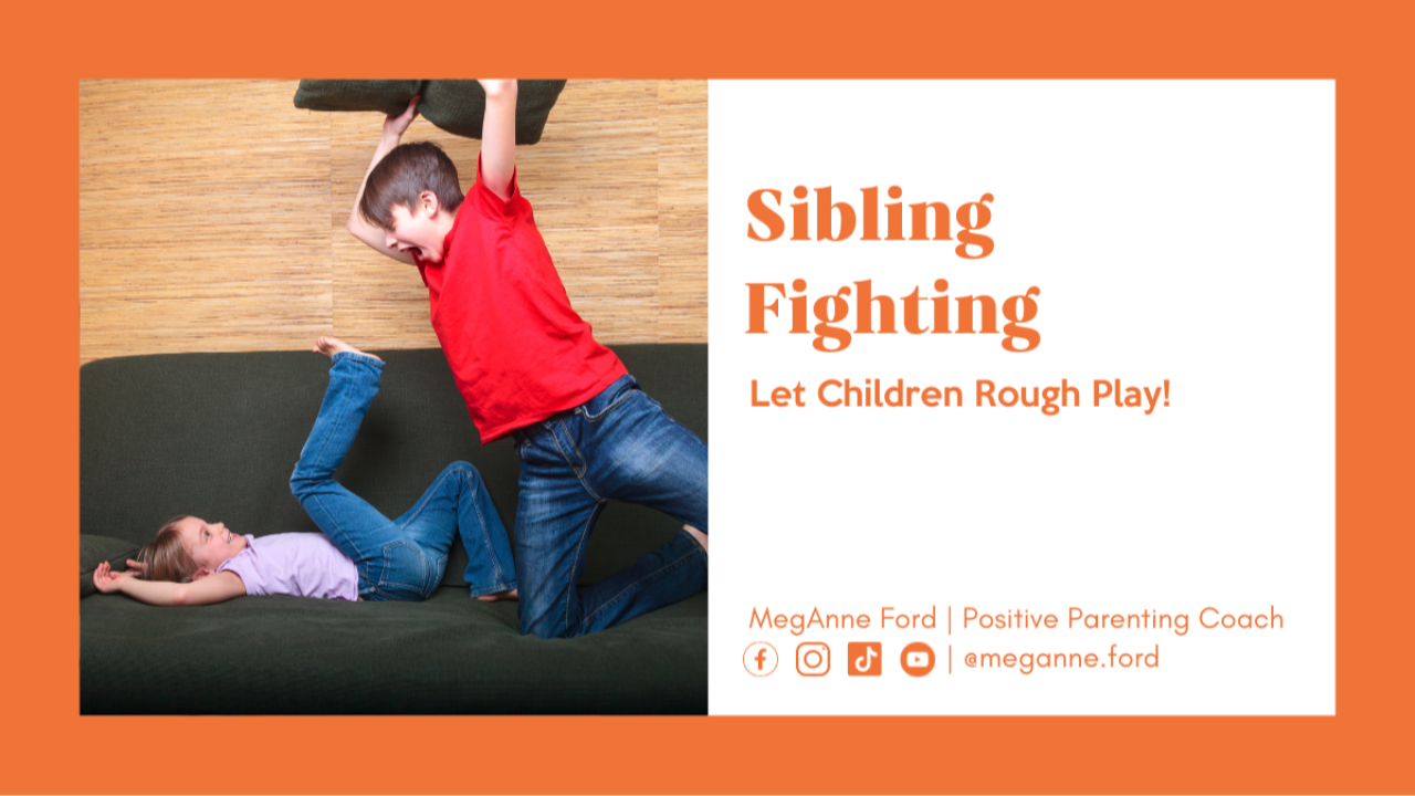 Rough play & play fighting: kids