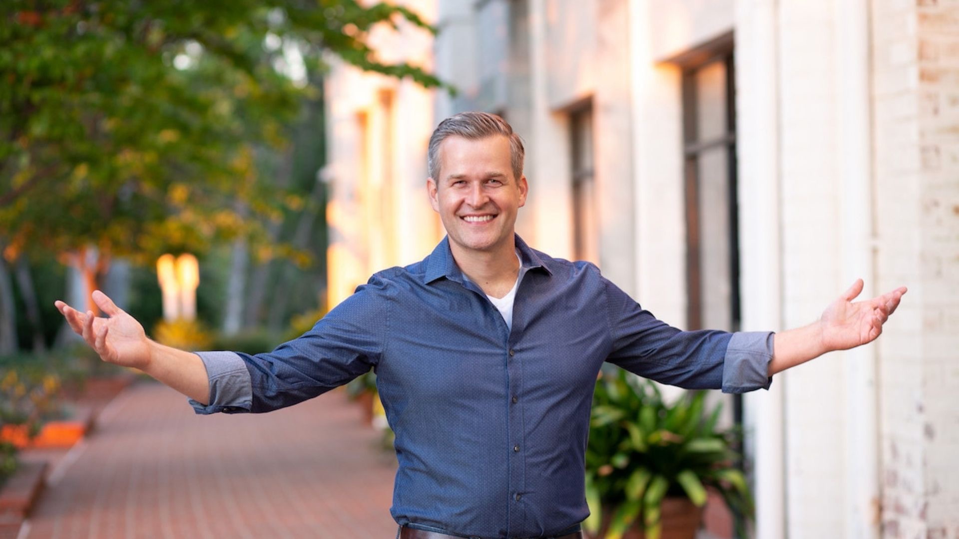 James Beck welcoming readers into the origin story of Uncle Bubba