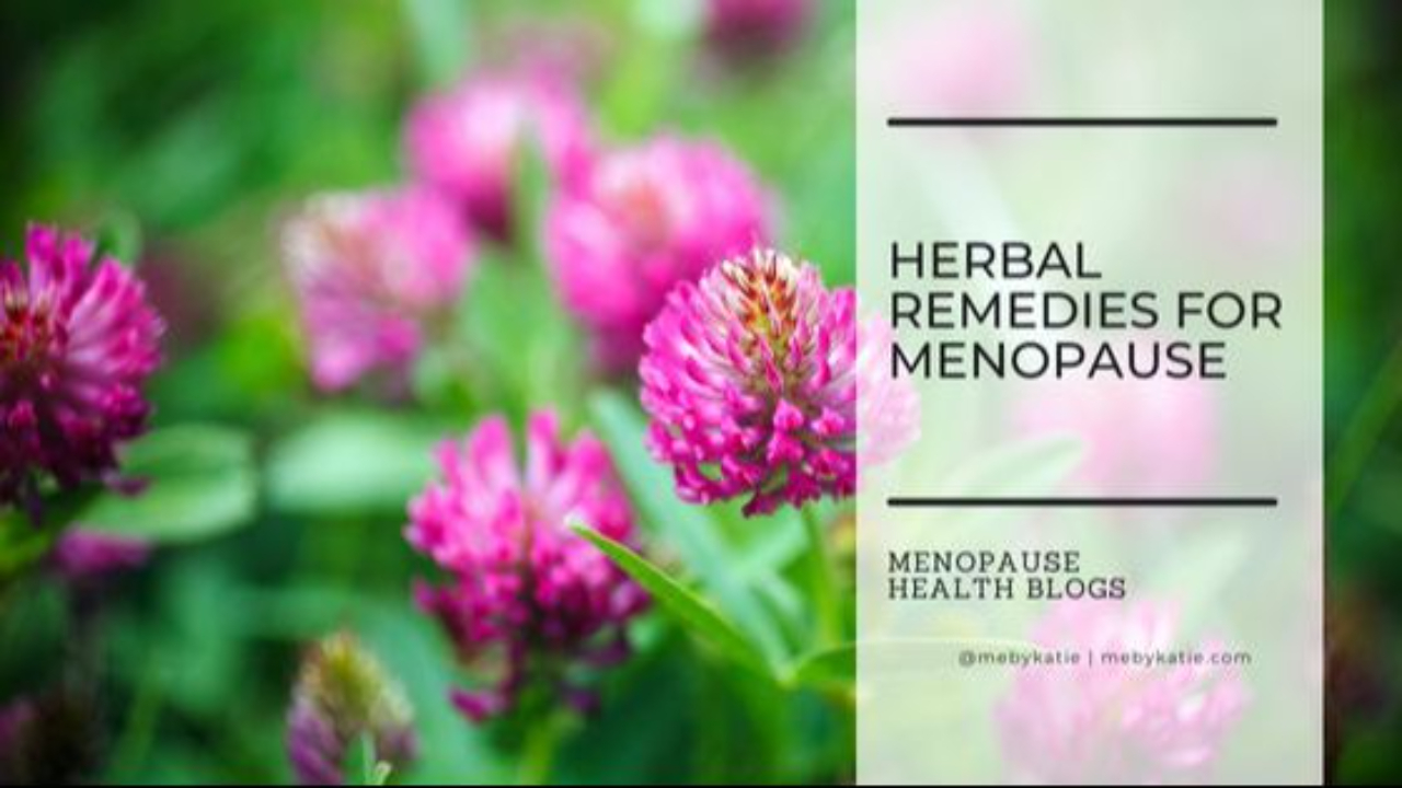 Herbal Remedies for Menopause @mebykatie