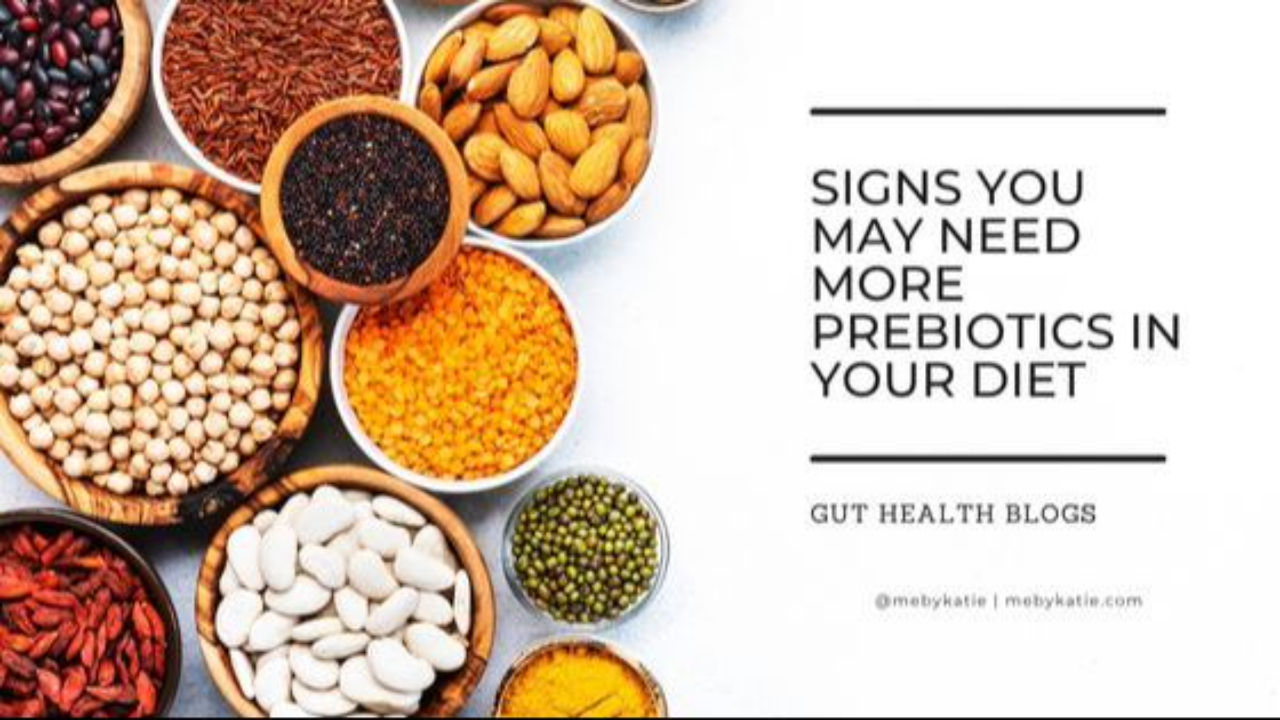 Signs You May Need More Prebiotics in Your Diet