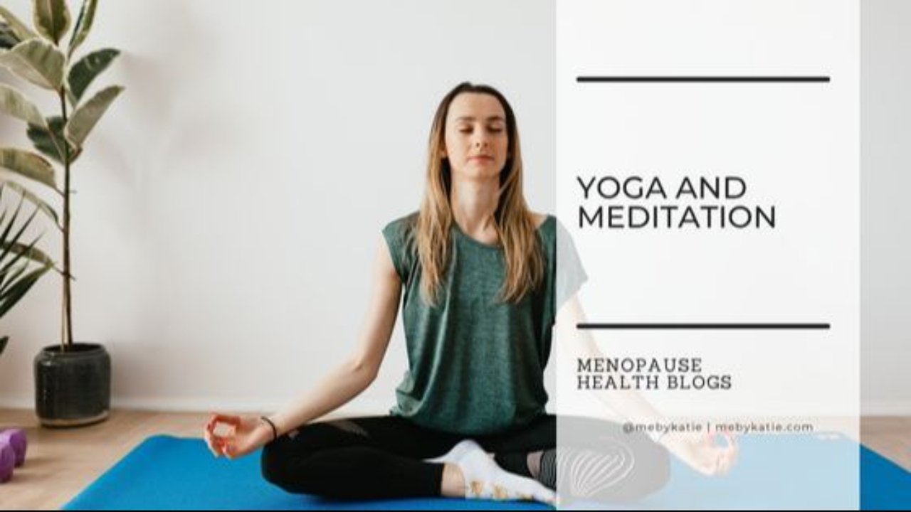 Yoga and Meditation @mebykatie