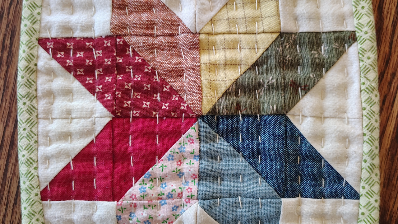 Waldorf Handwork - Quilting 
