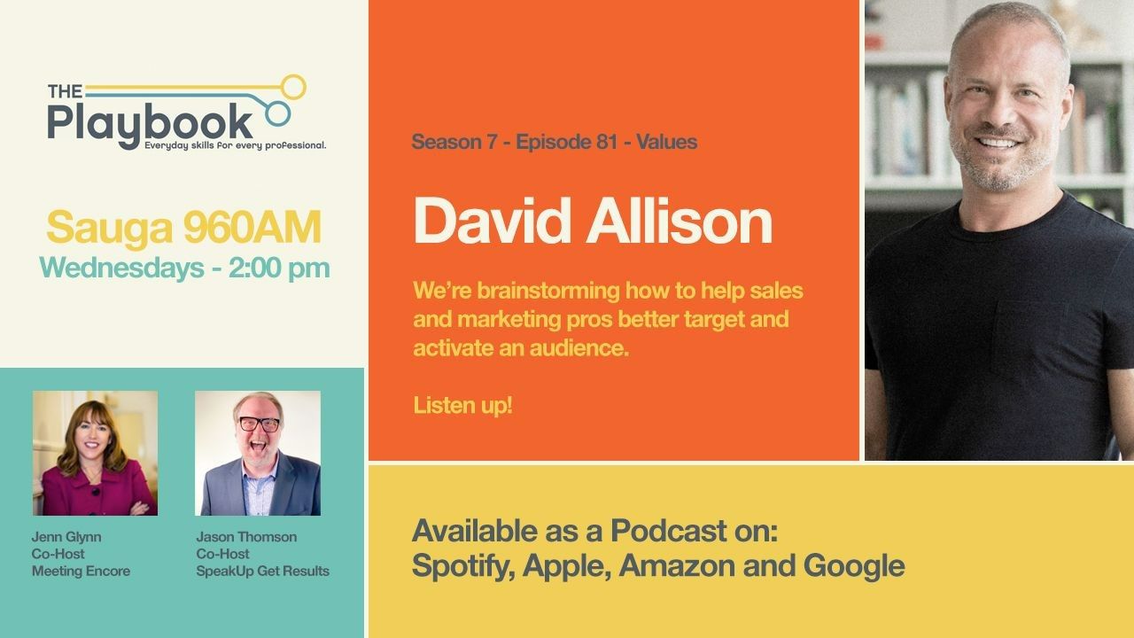 Podcast - The Playbook with David Allison