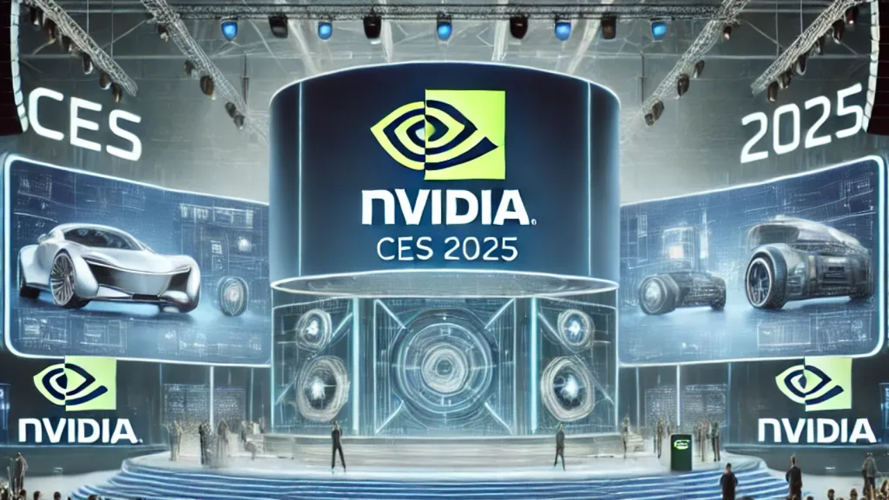 NVIDIA GeForce RTX 50 Series GPUs showcasing next-gen AI-driven graphics