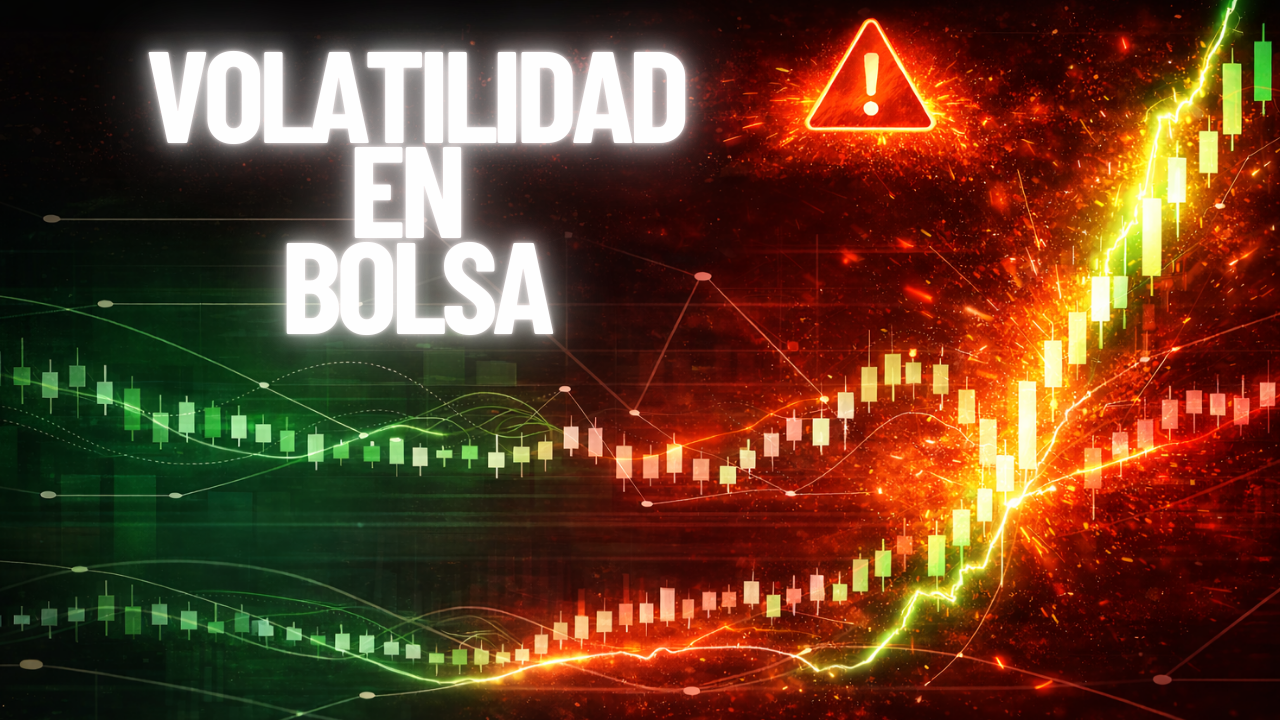 volatilidad en el mercado movimientos rápidos del precio en trading