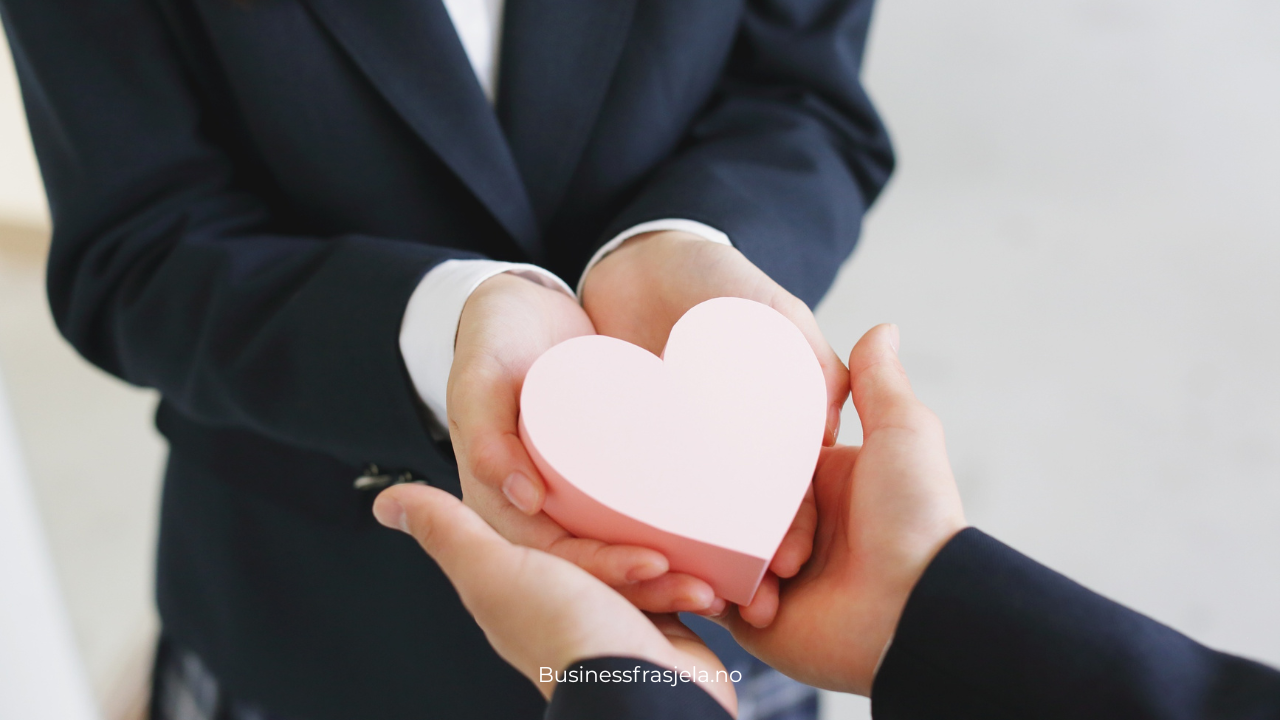 The new smart is the power of your heart, Business med hjertet, Heart in business, Hjertesuksess