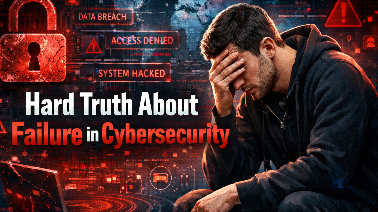 The Truth About Failure in Cybersecurity
