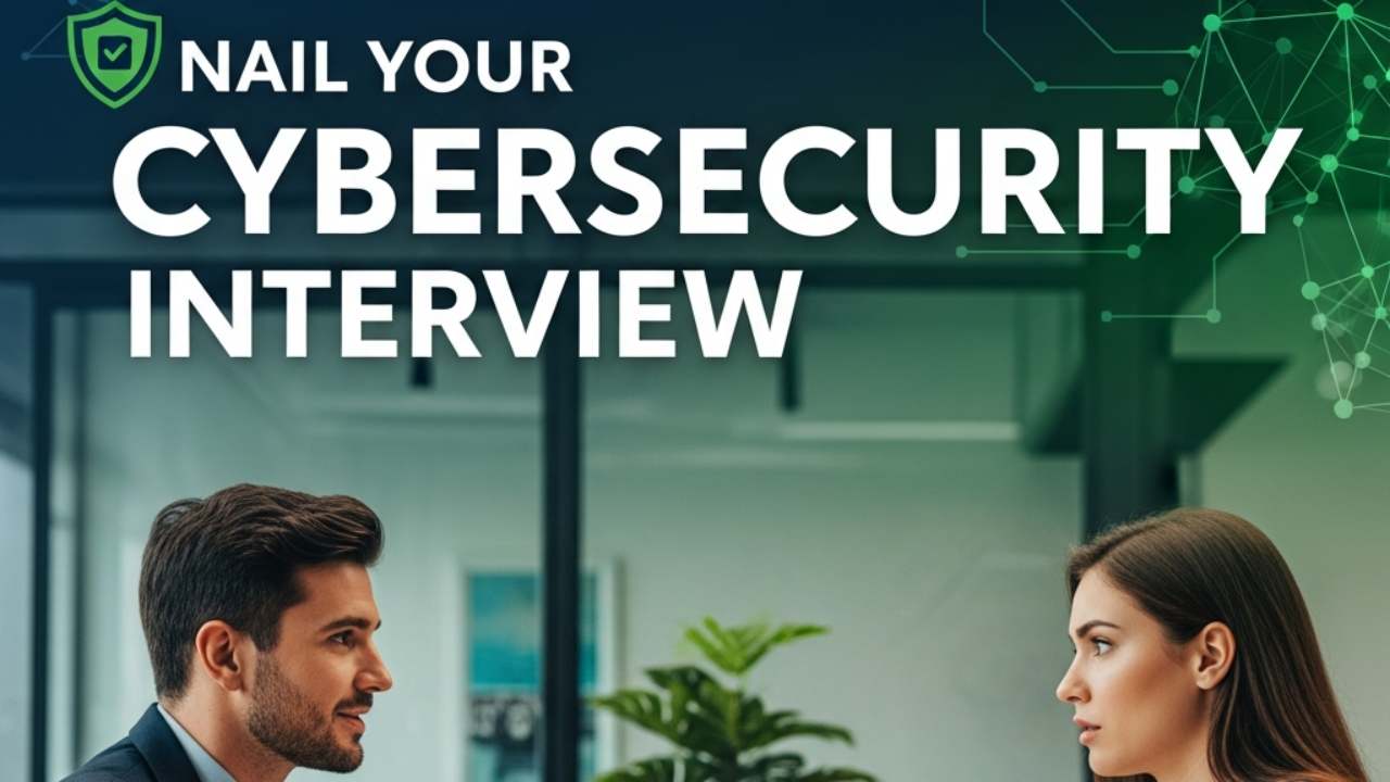 Nail your cybersecurity interview