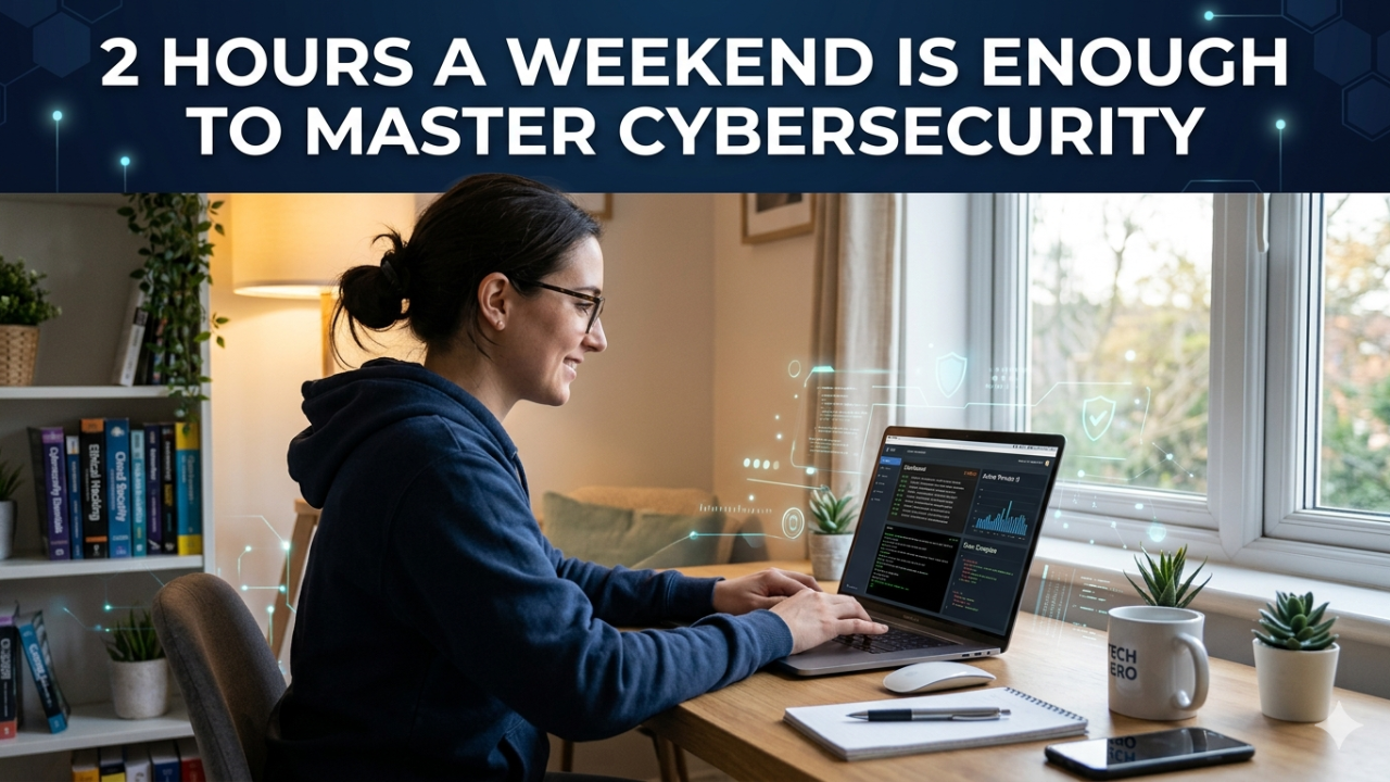 2 Hours a Weekend is Enough