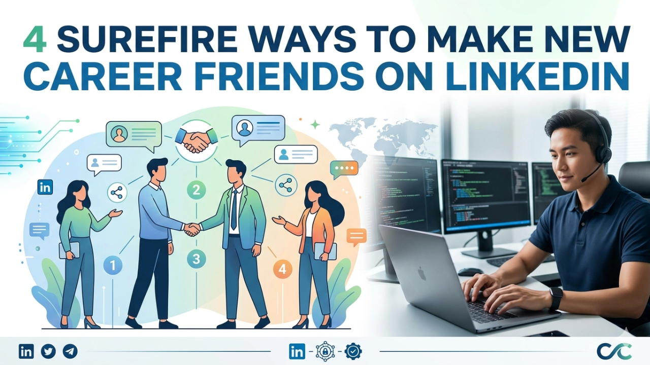 How to network on LinkedIn