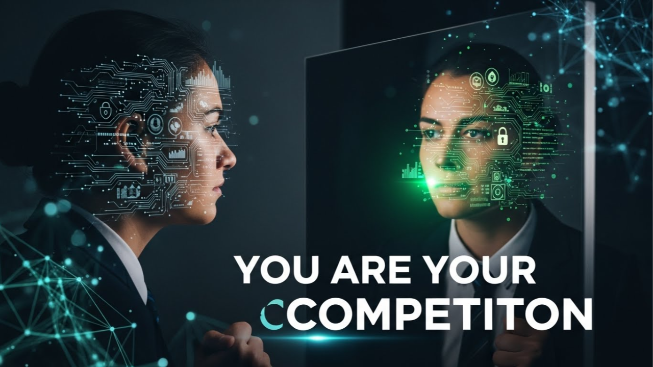 You are your own competition