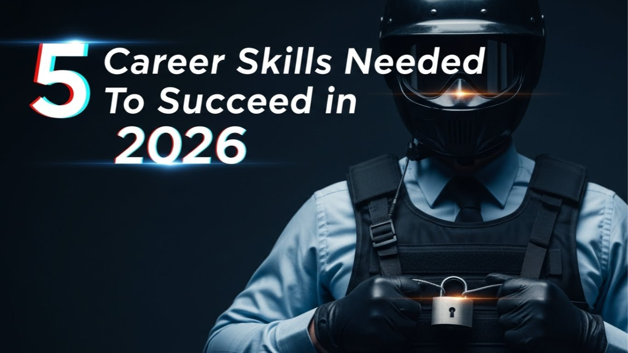 5 Career Skills Need To Succeed in 2025