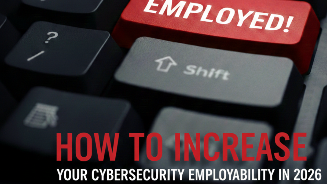 How to Increase Your Cybersecurity Employability in 2026