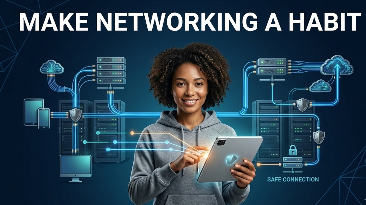 Make networking a habit