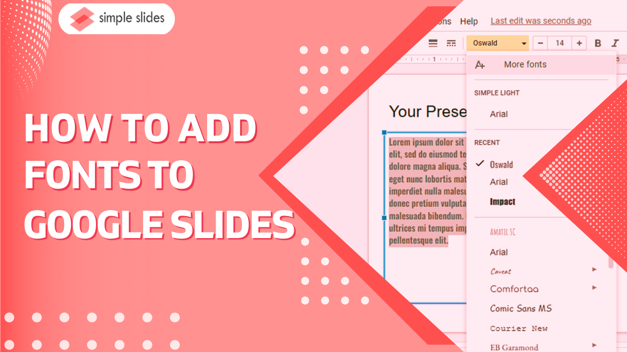 Discover How to Add Fonts to Google Slides in 2 Easy Ways