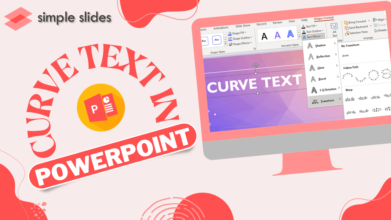 curve-text-in-powerpoint