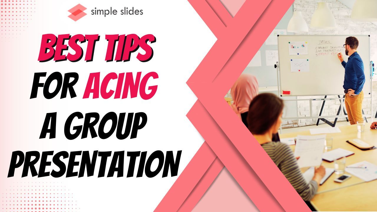 what is the best way to begin a group presentation