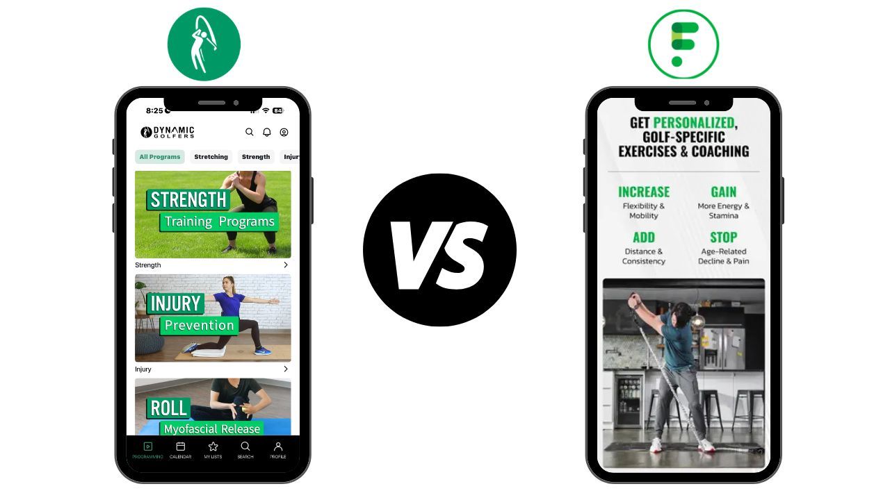 Dynamic Golfers vs. GolfForever