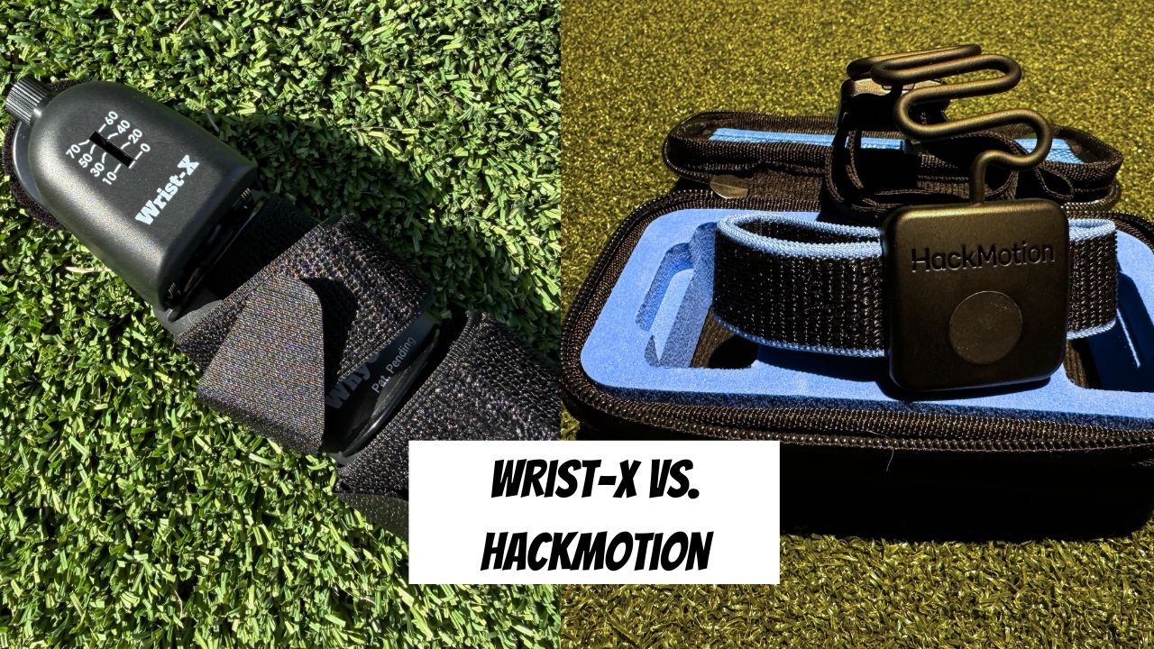 Wrist X vs. HackMotion comparison