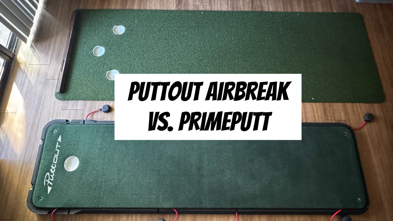 PrimePutt vs. PuttOut: Best Putting Mat Battle